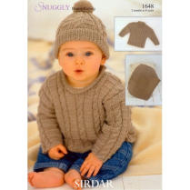 (SL8 1648 Sweater, Hat, Blanket)
